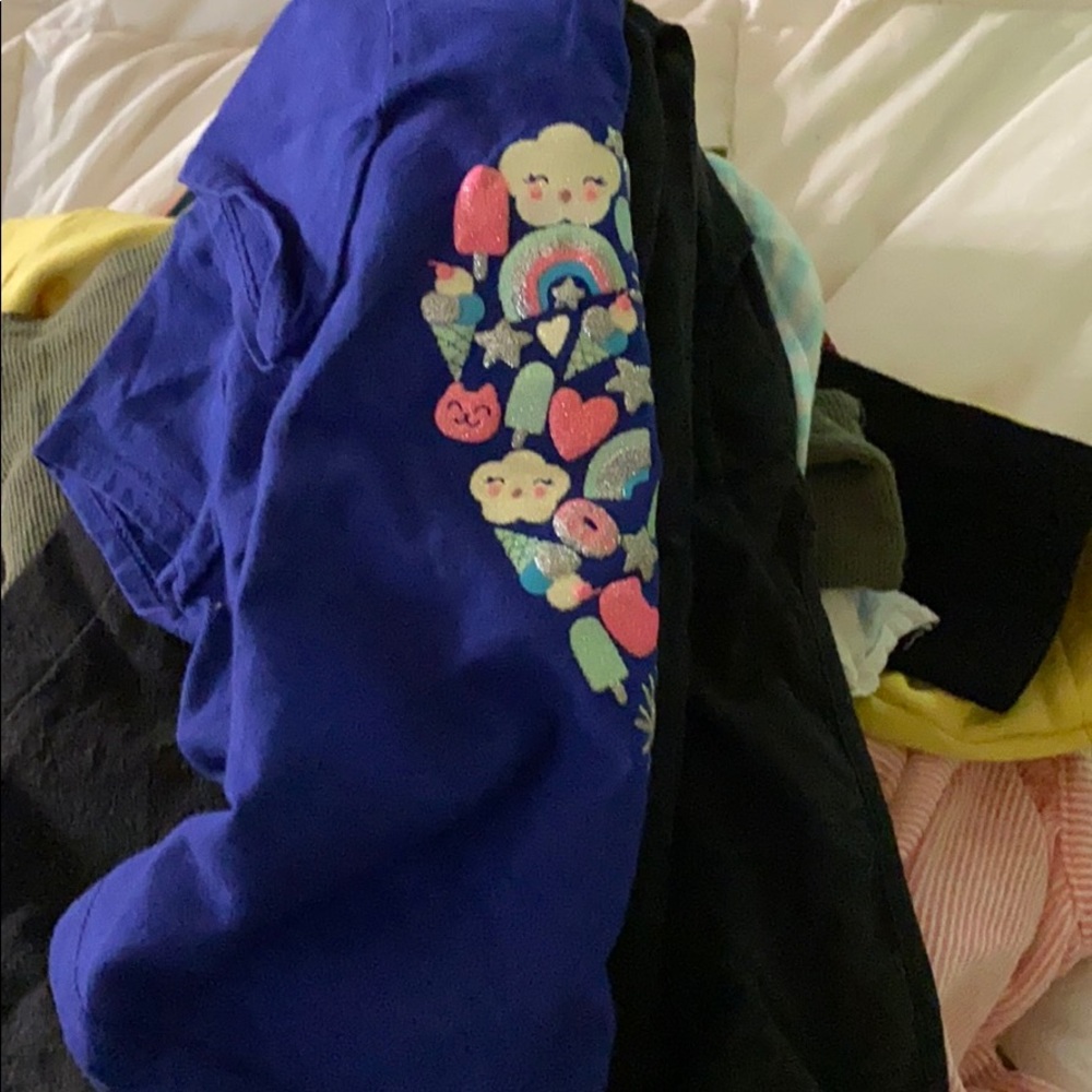 Shirts/pants/panty hose